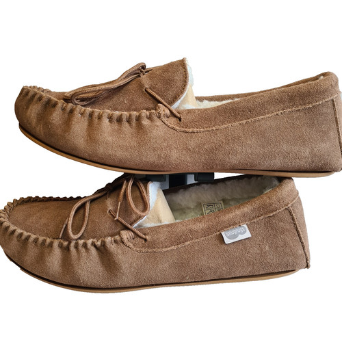 Snugrugs mens suede - snugrugs,