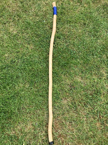 Hand crafted walking stick - crafted,