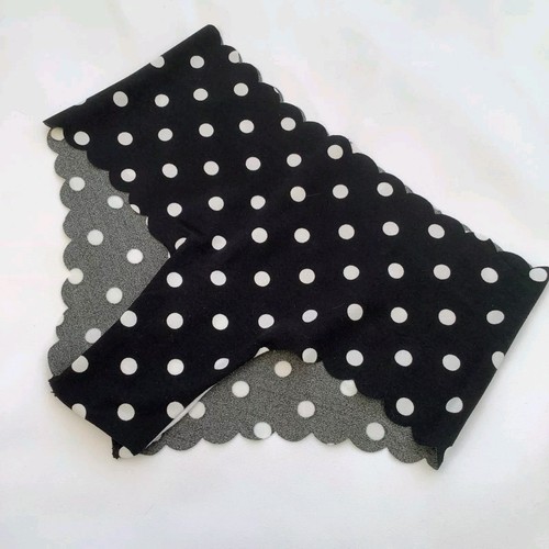 Victoria secret black spotty - victoria's,