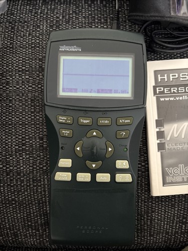 Vellerman hps10 10mhz - hps10, hand