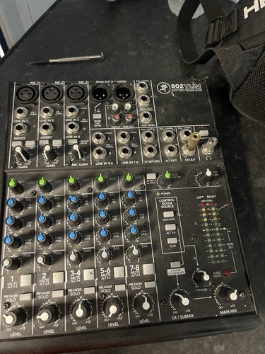 Mackie 802 vlz4 mixer 8 - mackie, 802-vlz4