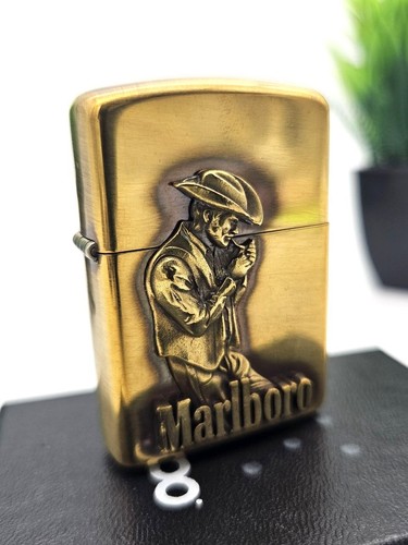 Zippo marlboro cowboy lighter - marlboro,