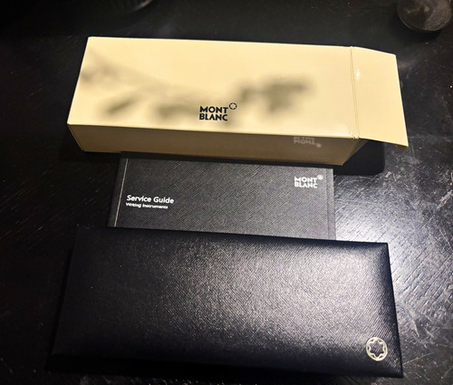 Montblanc black metal - montblanc,