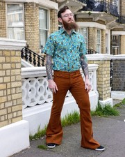 RUN & FLY BELLBOTTOM  CORDUROY