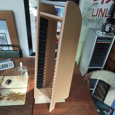 Vintage Retro 90s Wooden CD