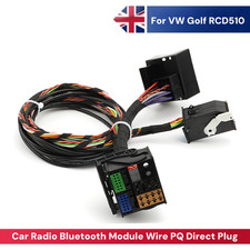 9W29W79ZZ For VW Golf RCD510 Mib Car Radio Bluetooth Module Wire PQ Direct Plug