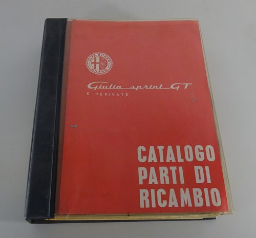 Spare parts catalog - spare, alfa