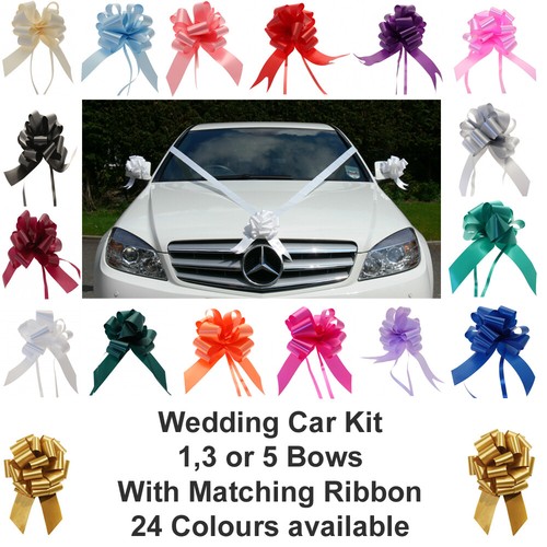 Wedding car decoration kit - wedding,