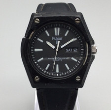 Vtg Pulsar Watch Men Y563-6099