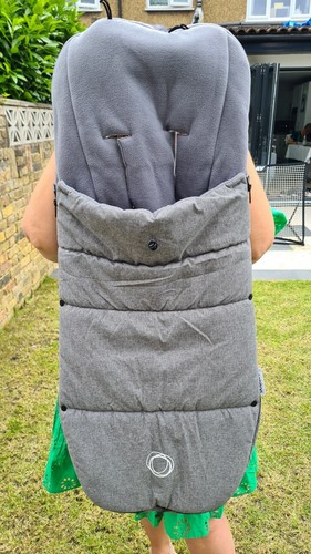 Bugaboo grey footmuff - bugaboo, for