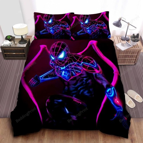 Spider man quilt duvet - man,
