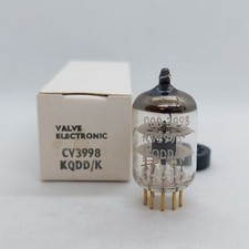 E180F CV3998 MULLARD GOLD PIN