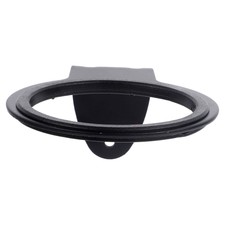  Hair Dryer Holder Stainless Steel Reliable White Wall Phone Mount Storage Rack