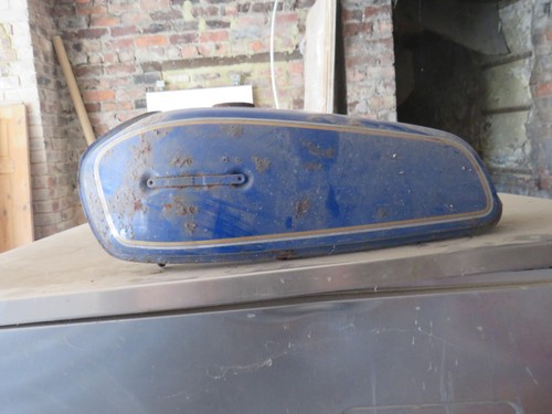 Yamaha yb100 petrol tank - yb100,