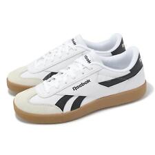 Reebok Smash Edge S White Black Gum Men Unisex Casual Shoes 100208245