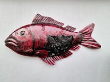 Steam Punk Giant 3D Metal Wall