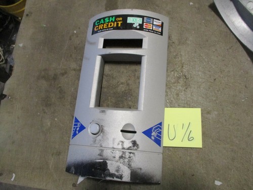 Used coin slot face - coin,