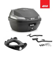 Givi top case kit black - kit, b37nt