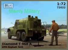 IBG MODELS 1/72 DIAMOND T 968