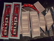 RARE GENUINE NEW GILERA DNA50 50 125 180 DNA  STICKER DECAL TRIM KIT 1997 ON