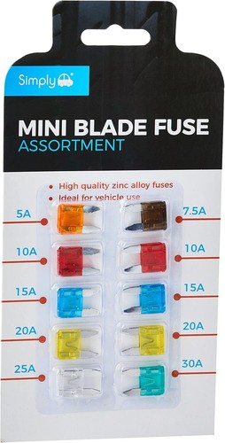 Mini car fuse auto - 10,