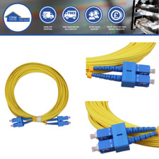 Fibre optic patch - optic, sc