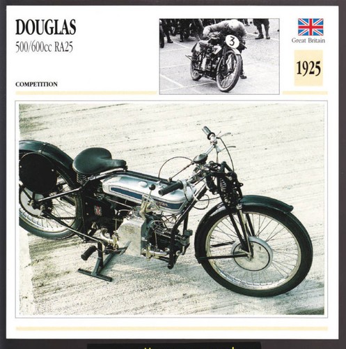 1925 douglas 500cc - douglas, 500cc/600cc