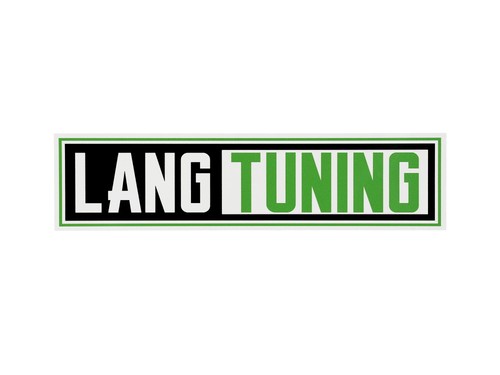 Sticker langtuning - sticker, "langtuning"
