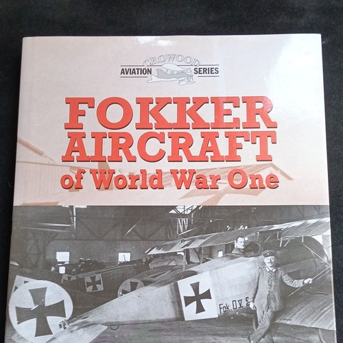 Fokker aircraft world war - fokker,