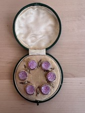 Set Of 6 Antique Men's Dress