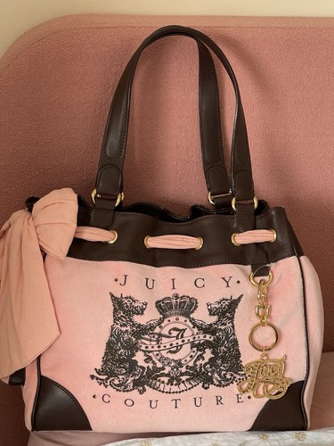 Juicy couture pink rhinestone - juicy,