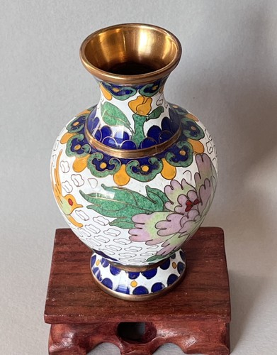 Vintage chinese cloisonne - vintage,