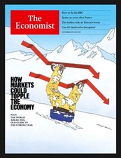 NEW The Economist Magazine November 15th 2025 The World Ahead US UK RRP £10.99