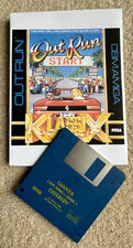 Amiga Floppy Game,  Outrun