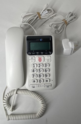 Decor 2200 corded telephone - bt,