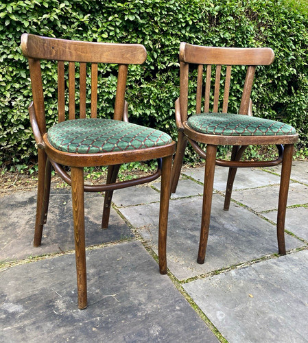 Set bentwood dining - of,