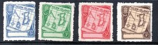 GB Herm Island Stamp  QEII Map
