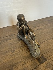Genuine Soul Journeys Maasai Figurine Limited Edition, Chance Encounter SR6