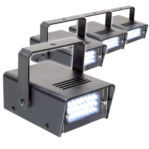 Beamz strobe light led - 4x,