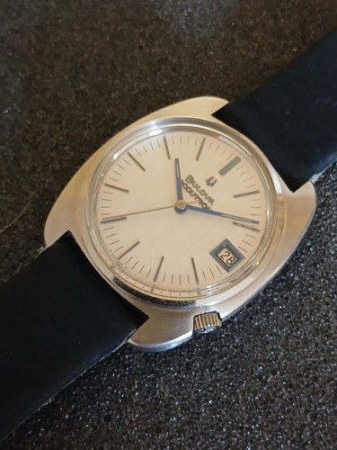 Bulova accutron vintage gents - bulova,