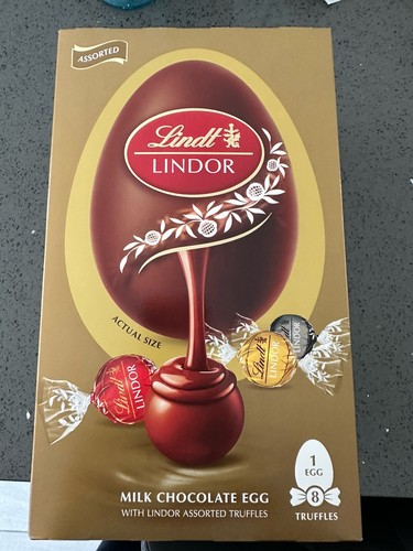 Lindt milk chocolate easter - milk,