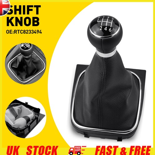 Speed gear shift knob - 6,