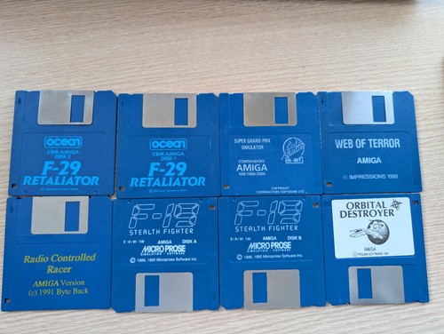 Commodore amiga vintage - vintage, 3.5"