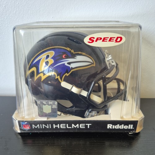 Baltimore ravens mini - mini, helmet