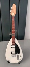 Rolling Stones. Brian Jones. Vox Teardrop. White. Mini Guitar.