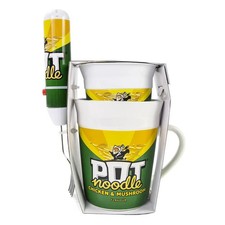 Pot Noodle Chicken & Mushroom Mug & Spinning Fork Kimm & Miller