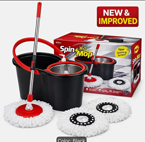360 rotating spin mop - rotating, &
