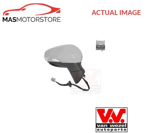 Outside rear view mirror - rear,