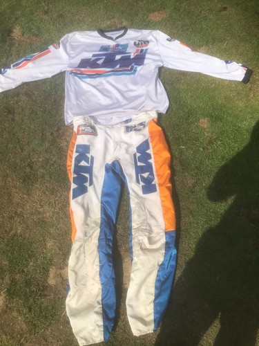 Used motorcross clothing race - used,