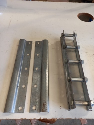 Pair dexion racking - pair,